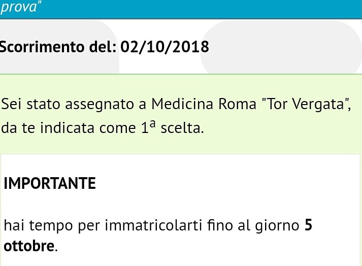 studiare test medicina