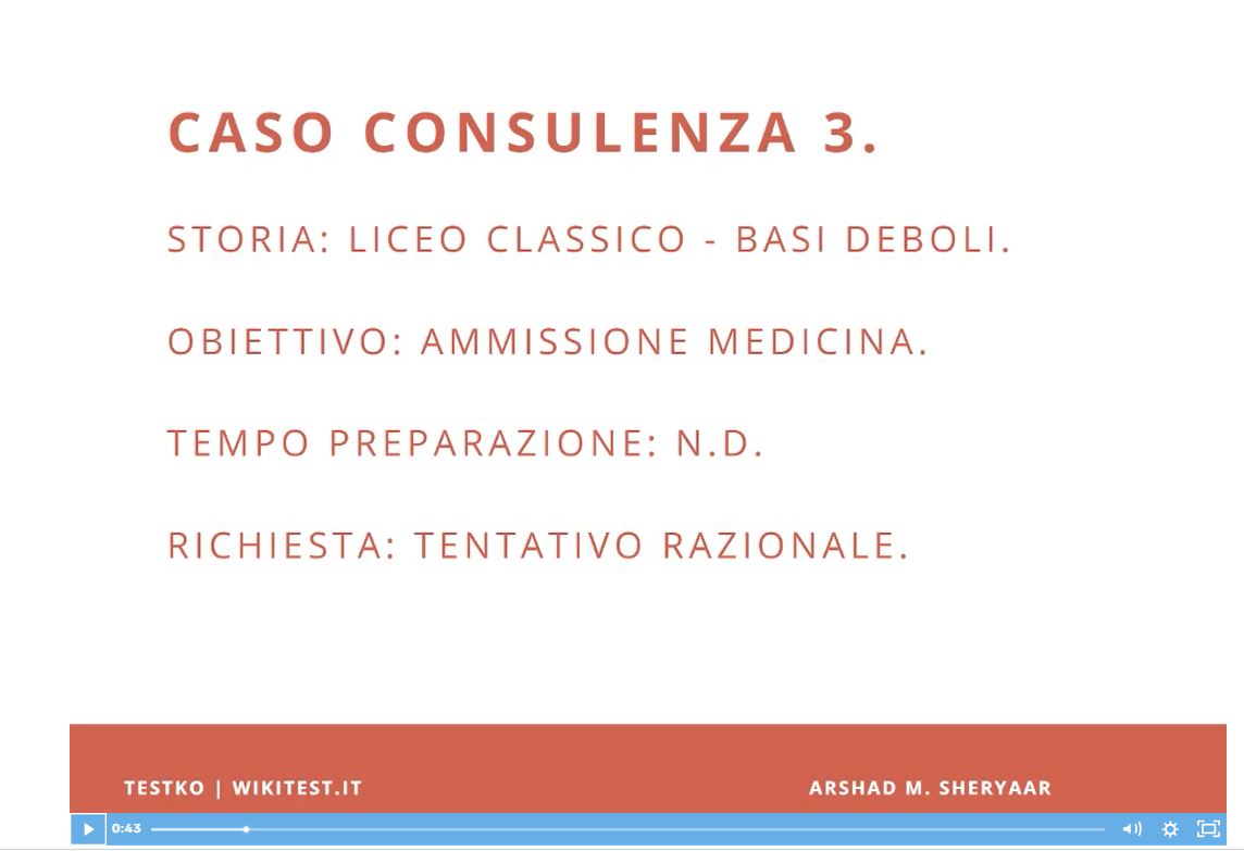 Lezione di TESTKO sulla strategia