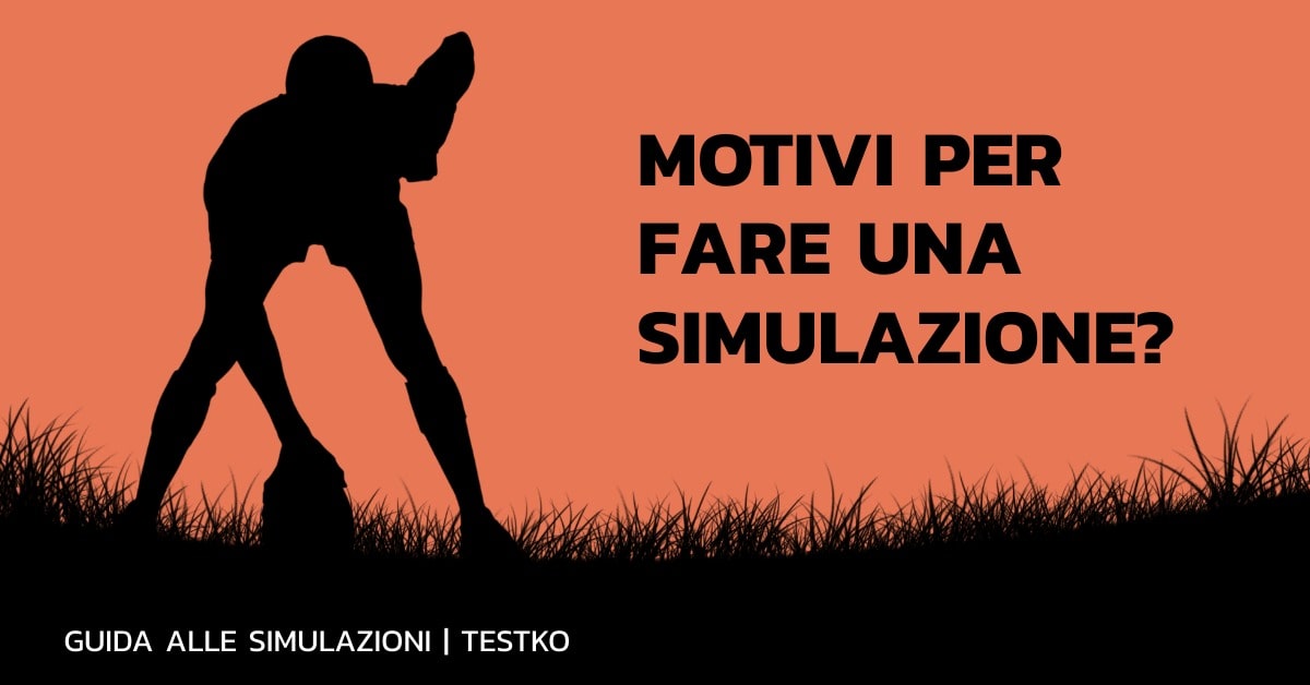 simulazione test medicina quali sono i motivi
