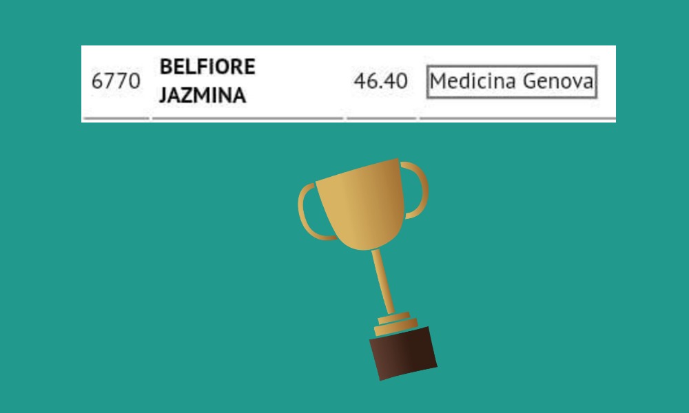 Surf Storia Medicina Jazmina GRADUATORIA