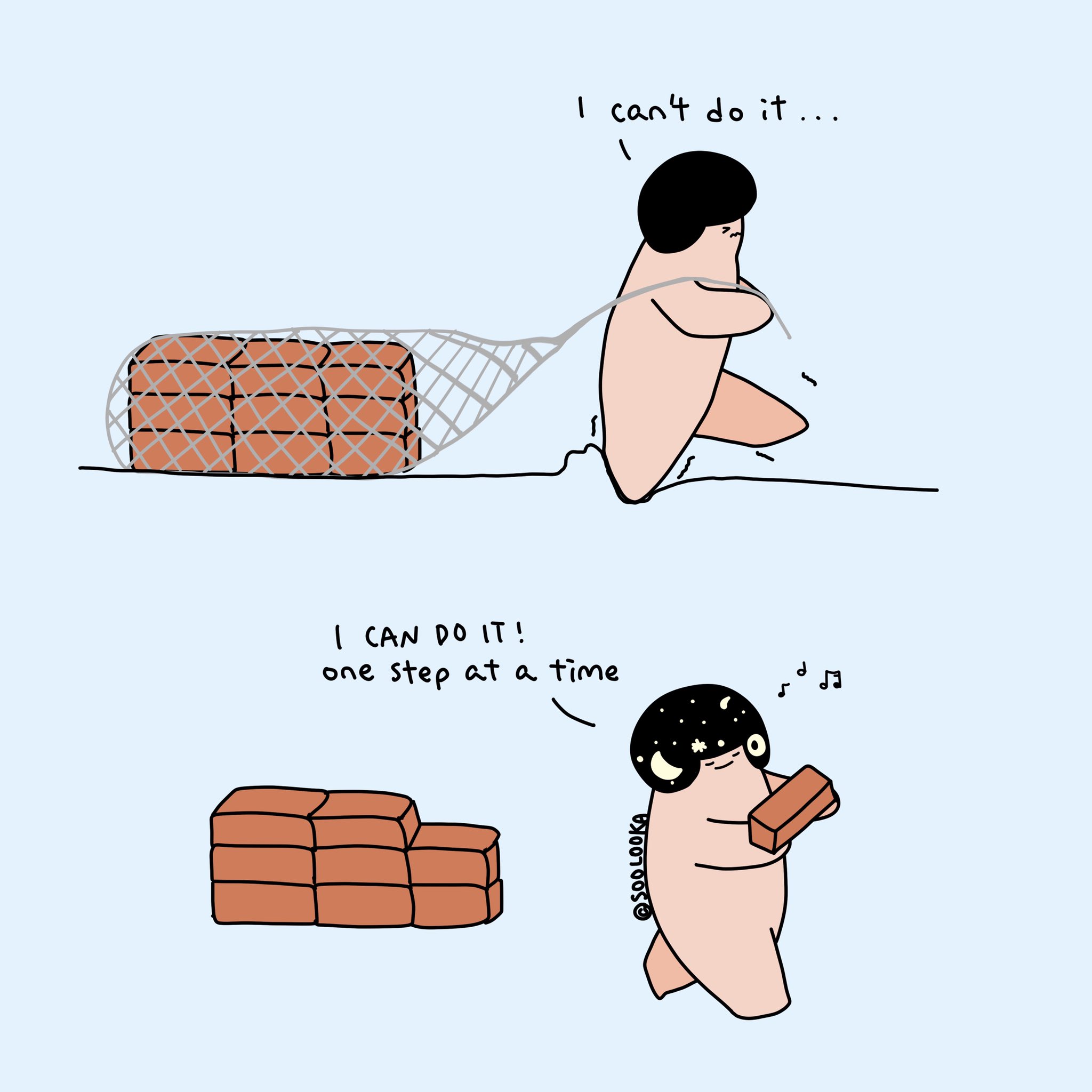 una passo alla volta test medicina