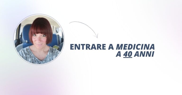 entrare a medicina rita test medicina 40 anni studia con sher