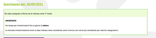 Avviso di Veterinaria